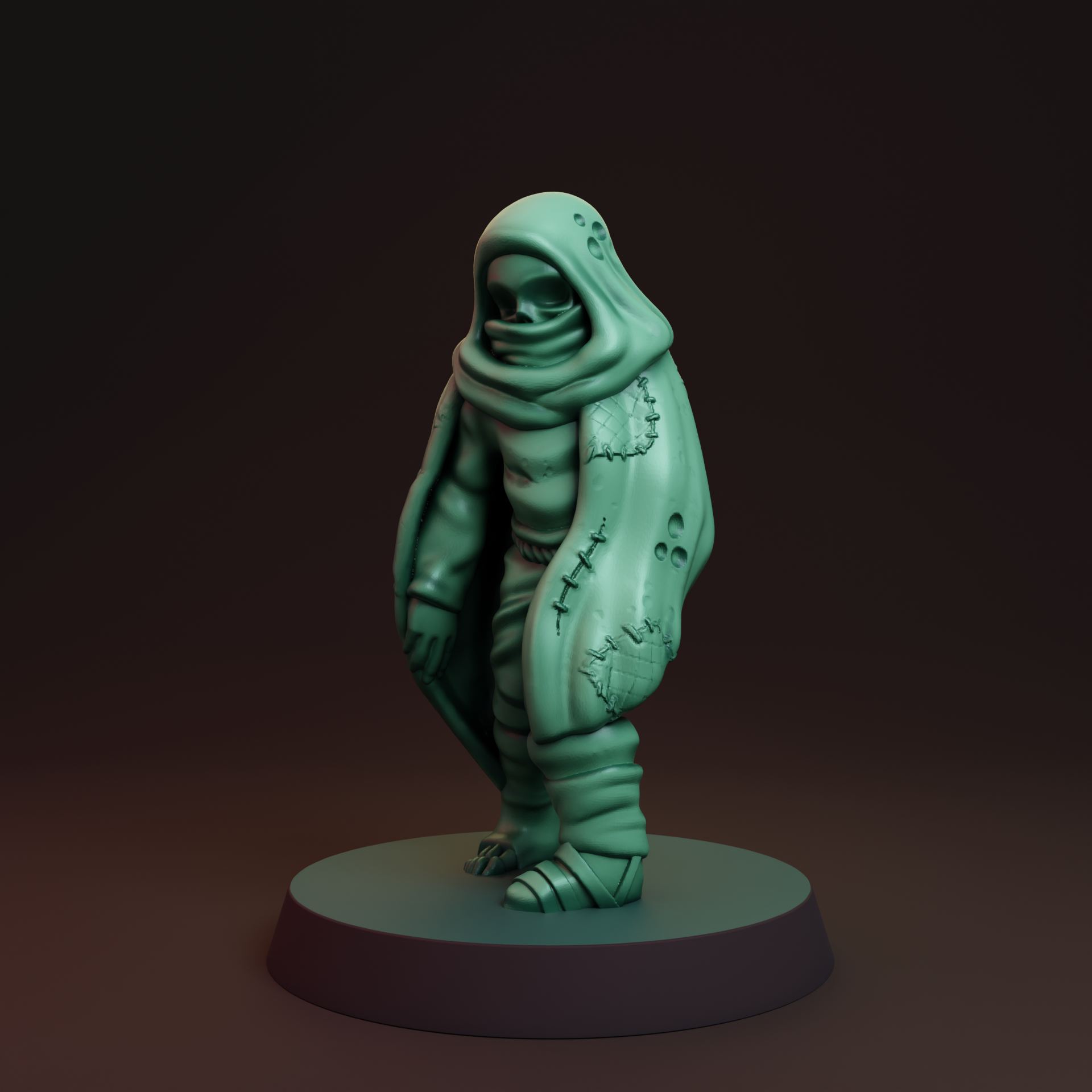 Coldlight walker FDM supportless — miniatura 2