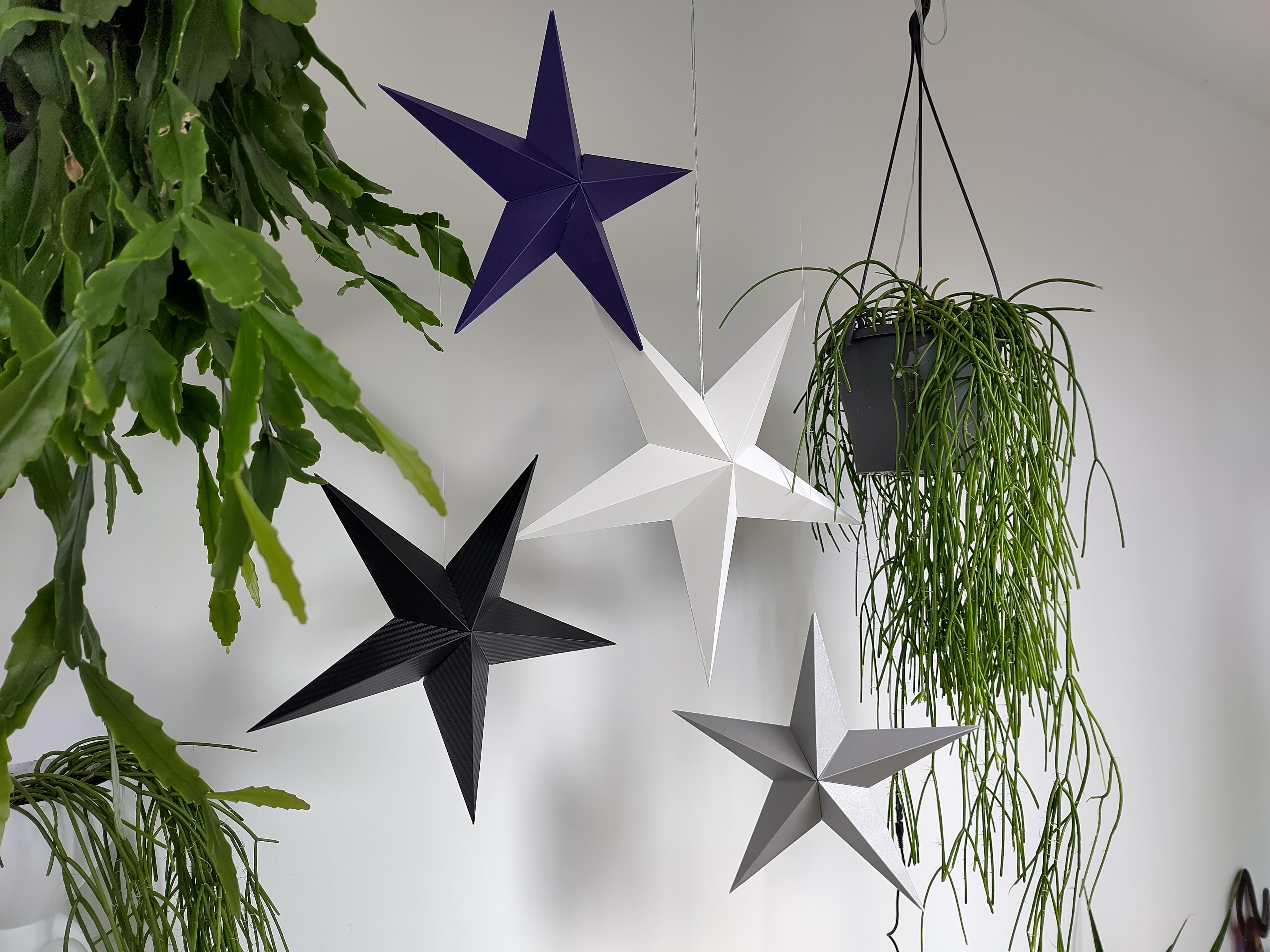 StarOne - a Foldable Star!