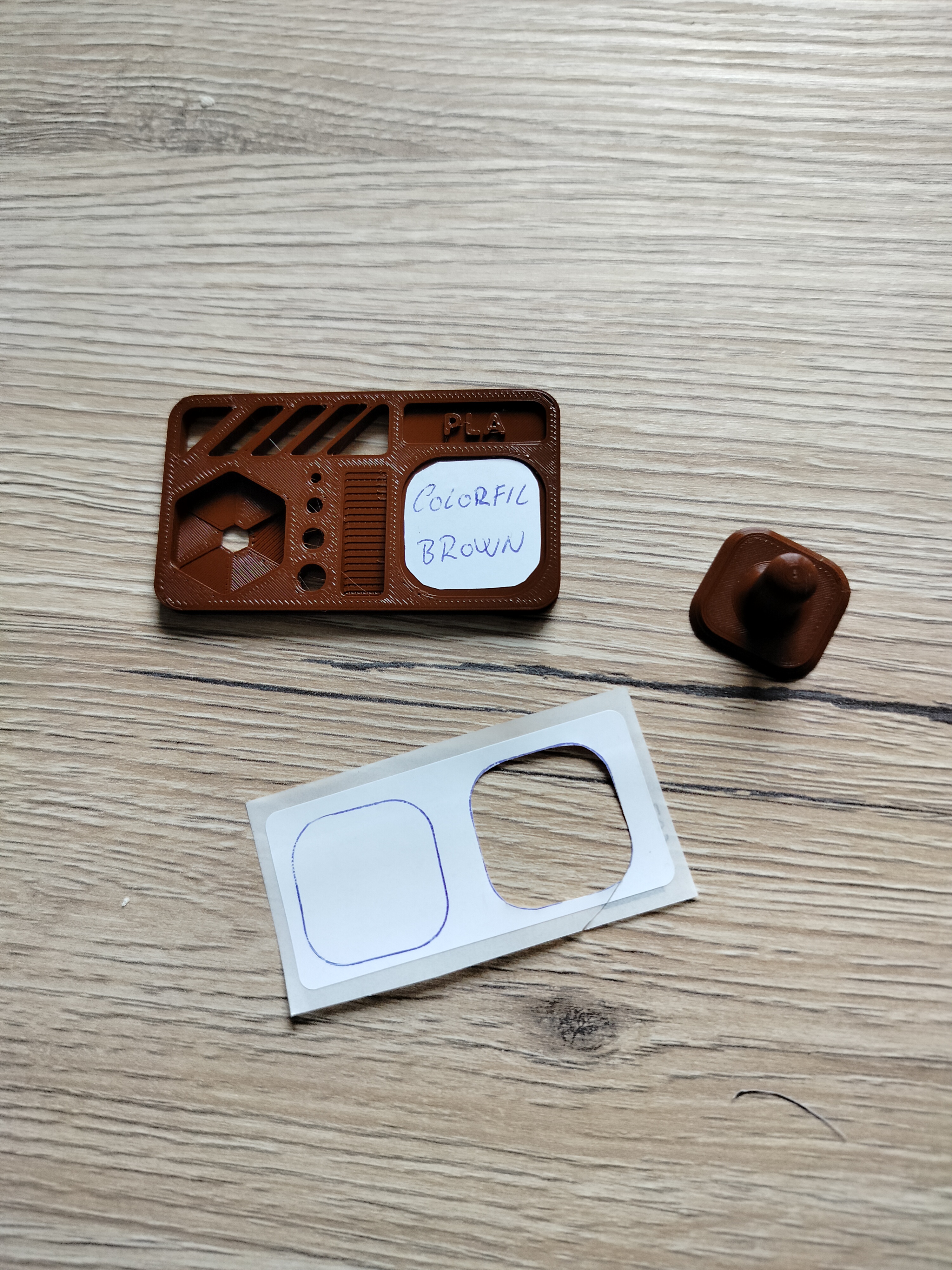 Ruler for labeling samples. — thumbnail 2