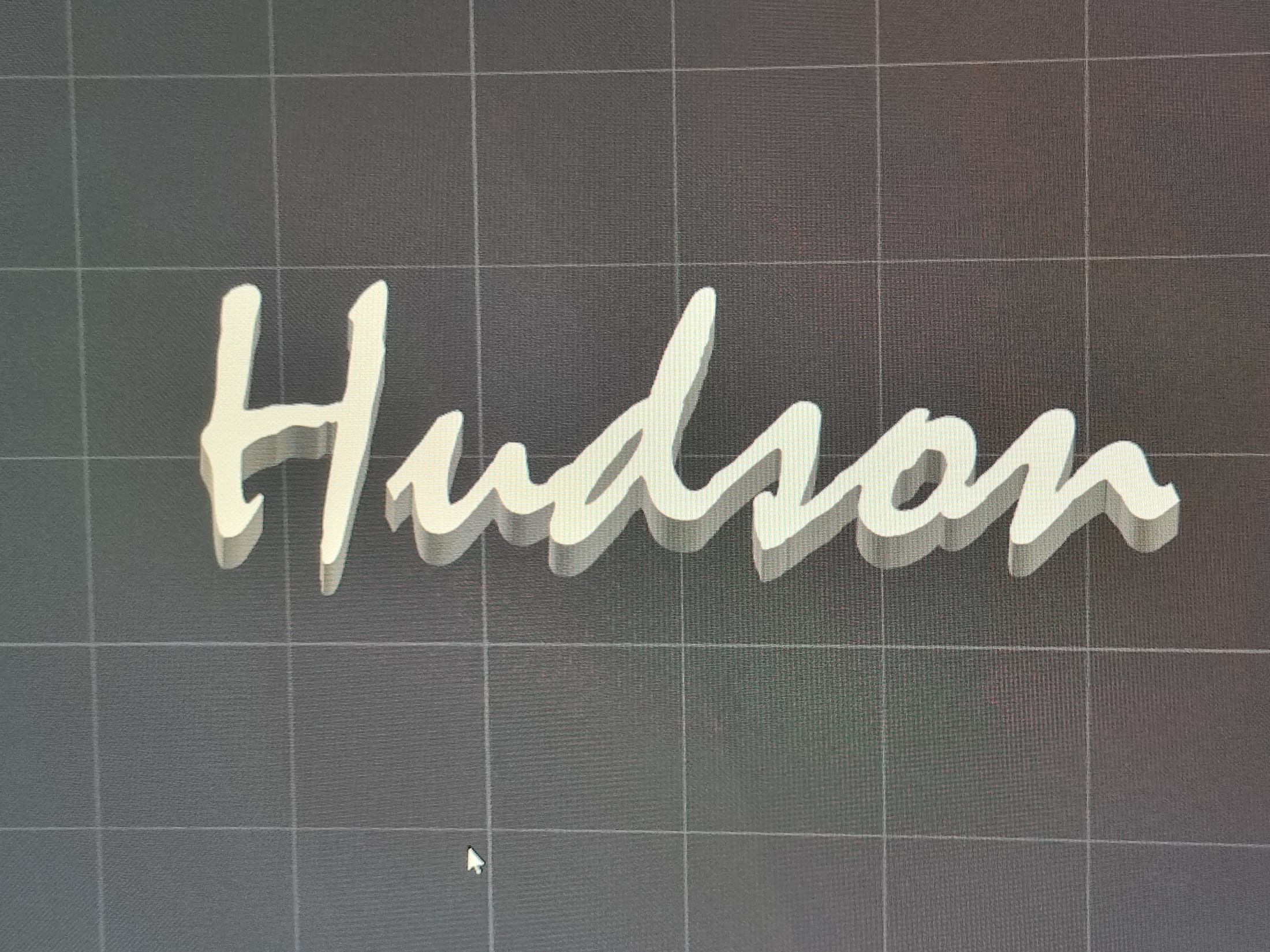 Hudson 3d