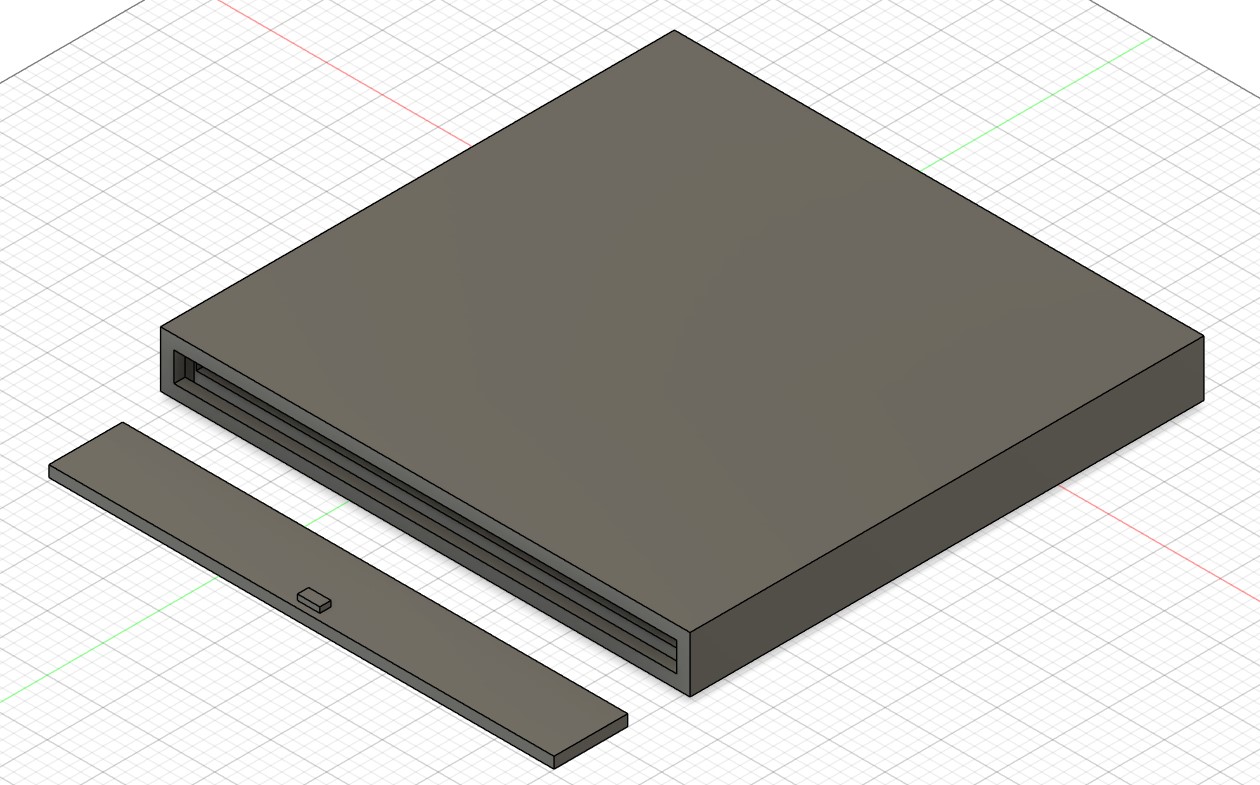 Rangement plateau 220x220mm