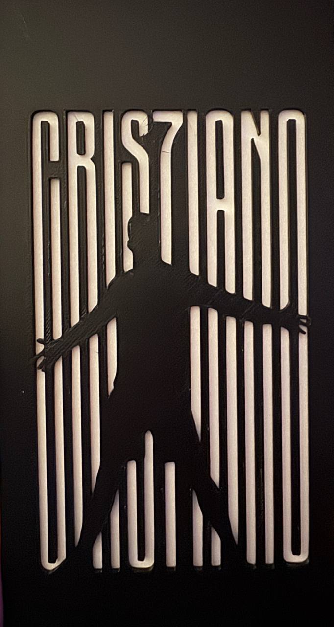 Cristiano Ronaldo Wall Art - Connected Base Remix