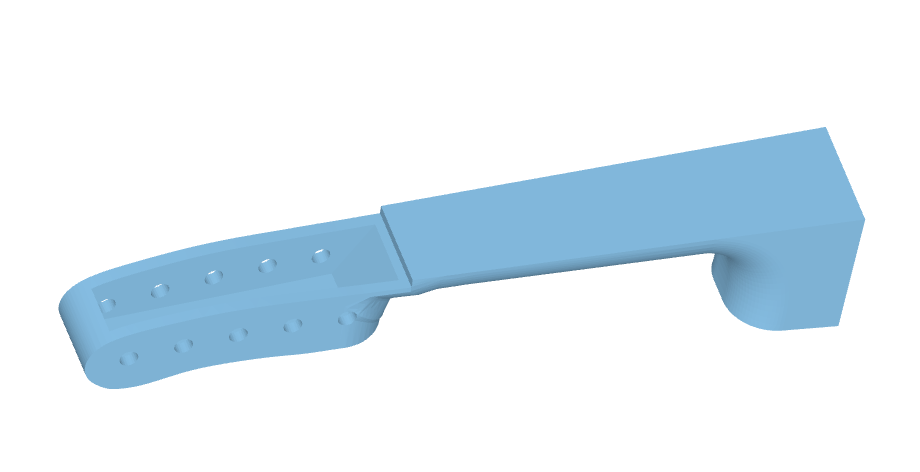 5 string Electric Violin Neck