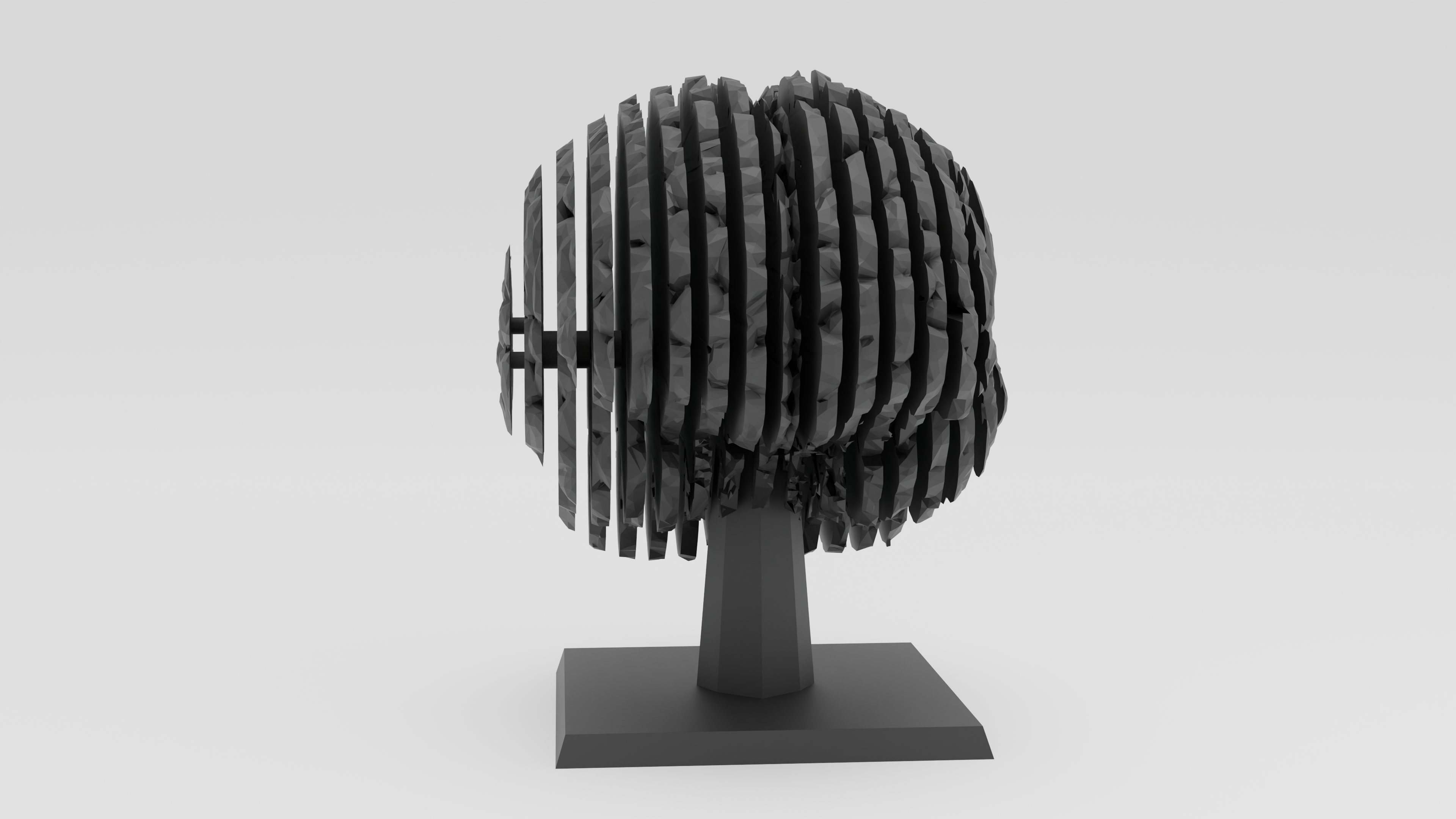 Sliced Brain + Stand — miniatura 3