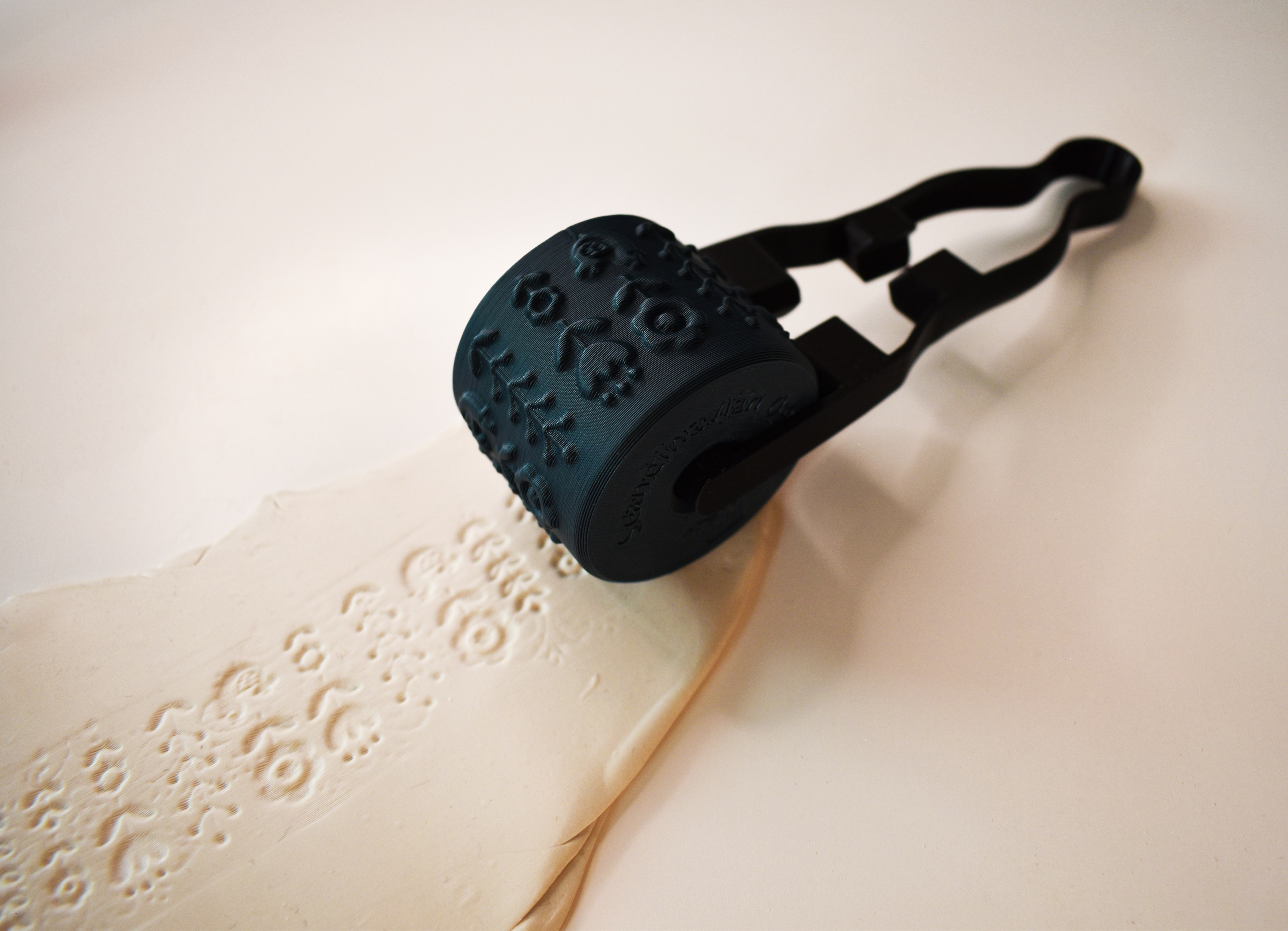 Texture Rollers Scandinavian motifs middle #9