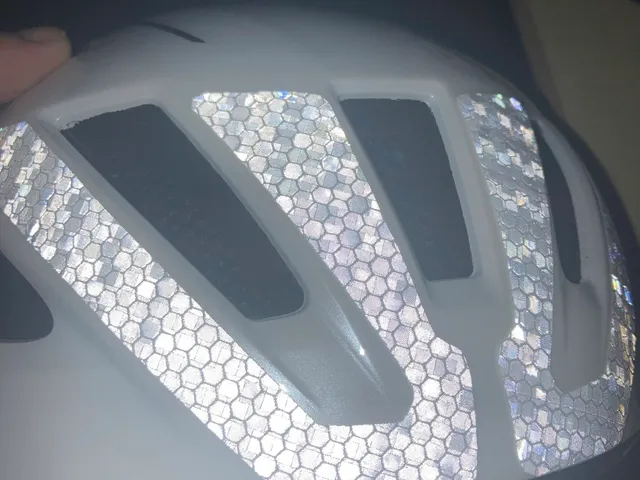 ABUS Pedelec 2.0 Helmet - Custom Reflective Sticker Templates