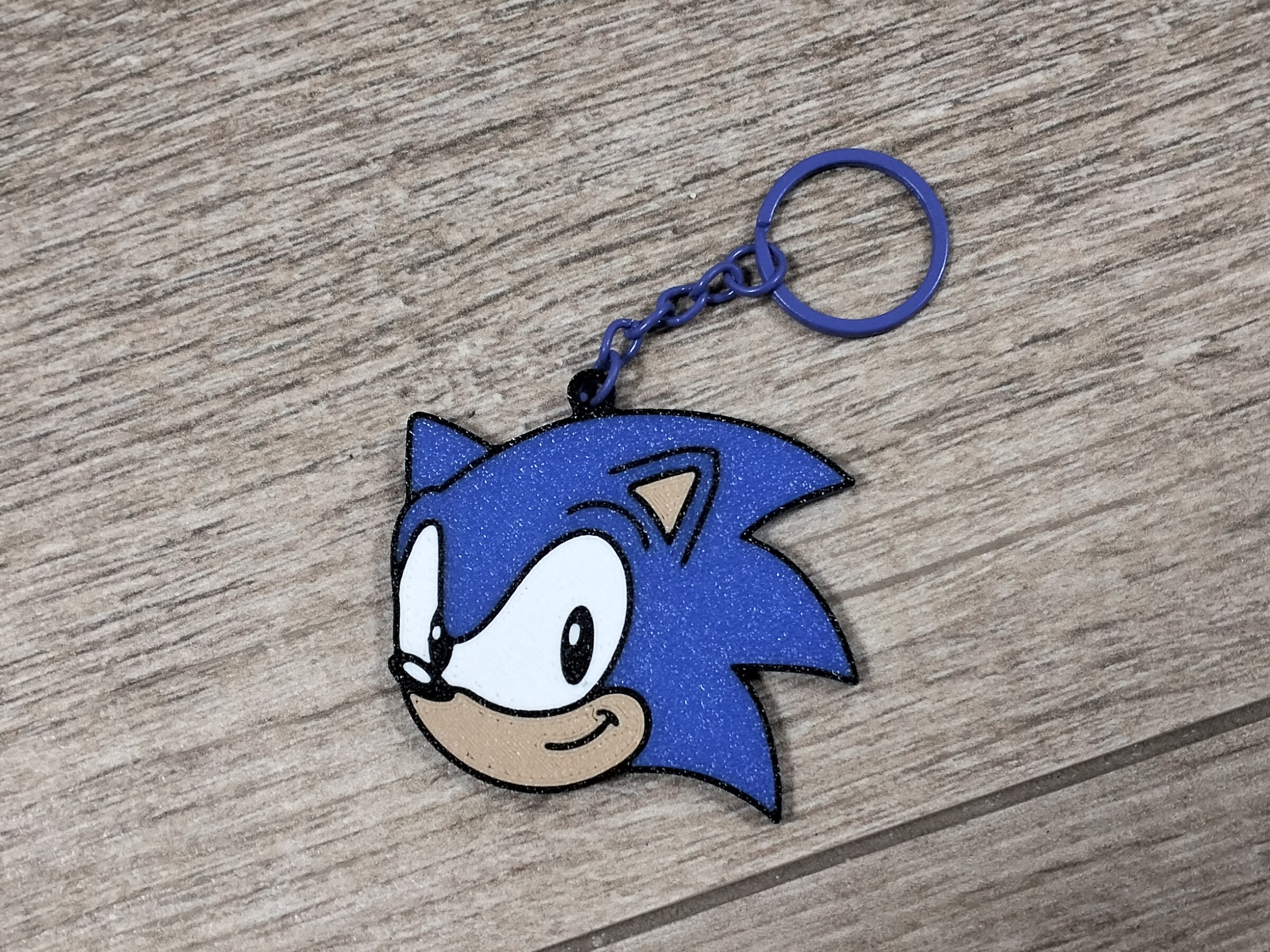 Sonic keychain - AMS — miniatura 2