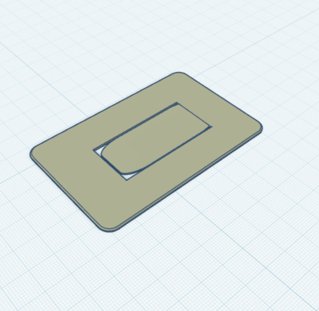 Credit-Card Sized Cash Clip Remix