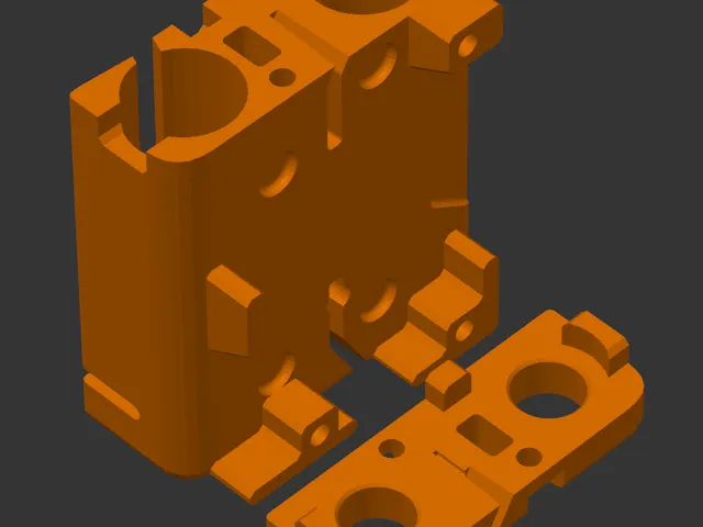 Custom SV06 Plus X-axis carriage