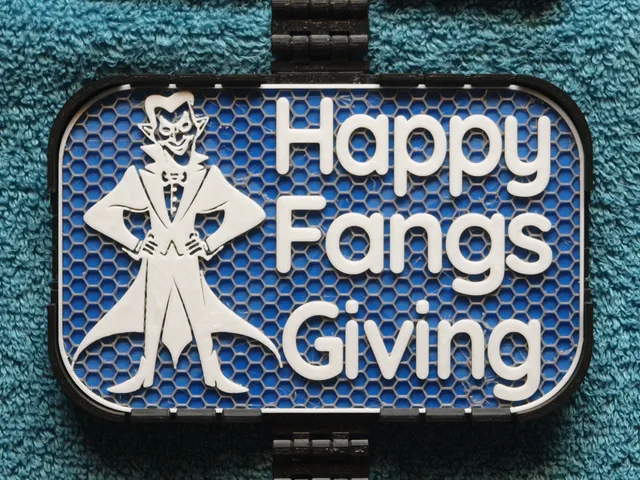 Happy Fangs Giving sign