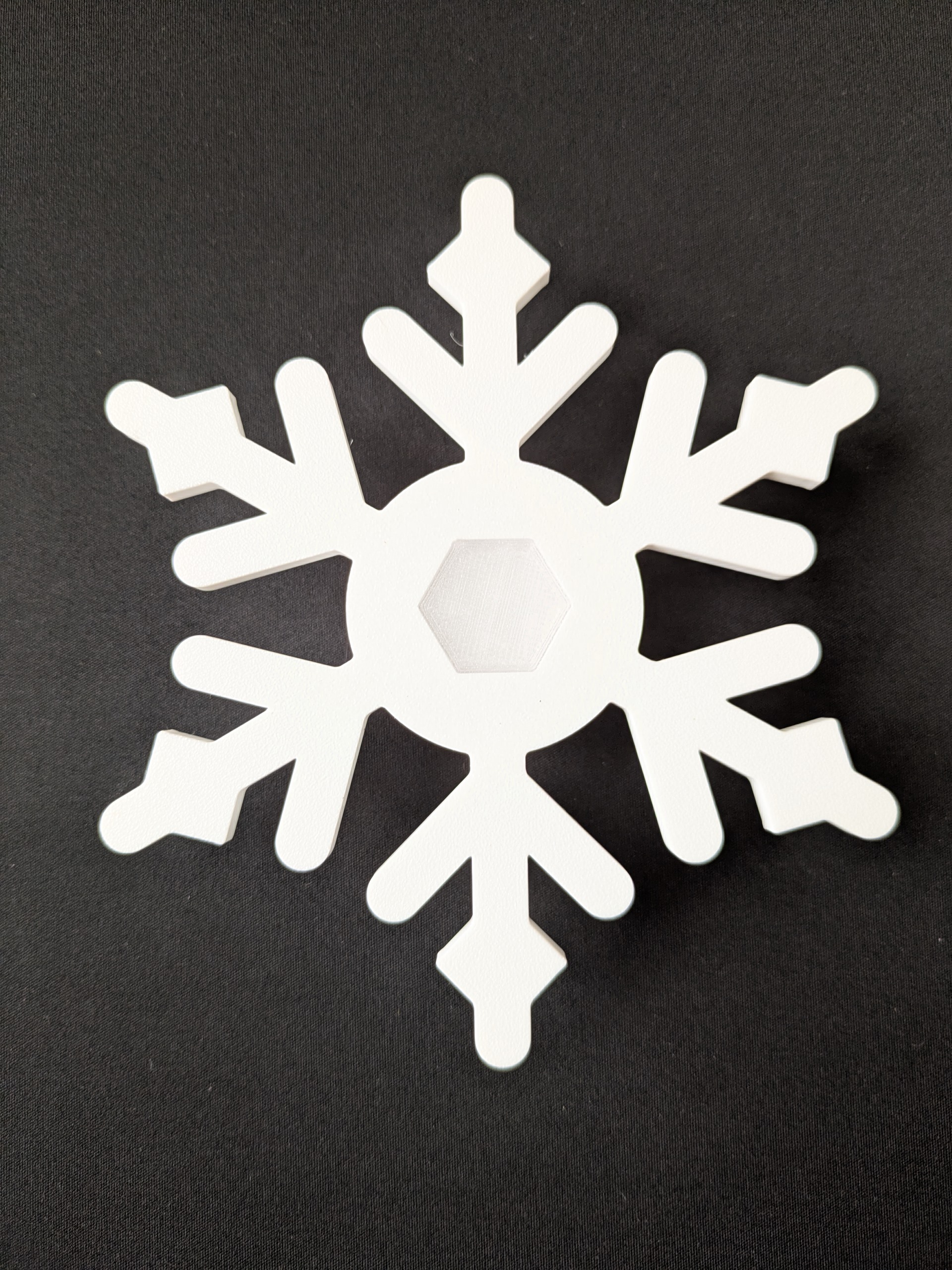Xmas Snow Flake Ornament for LEGO Wreath