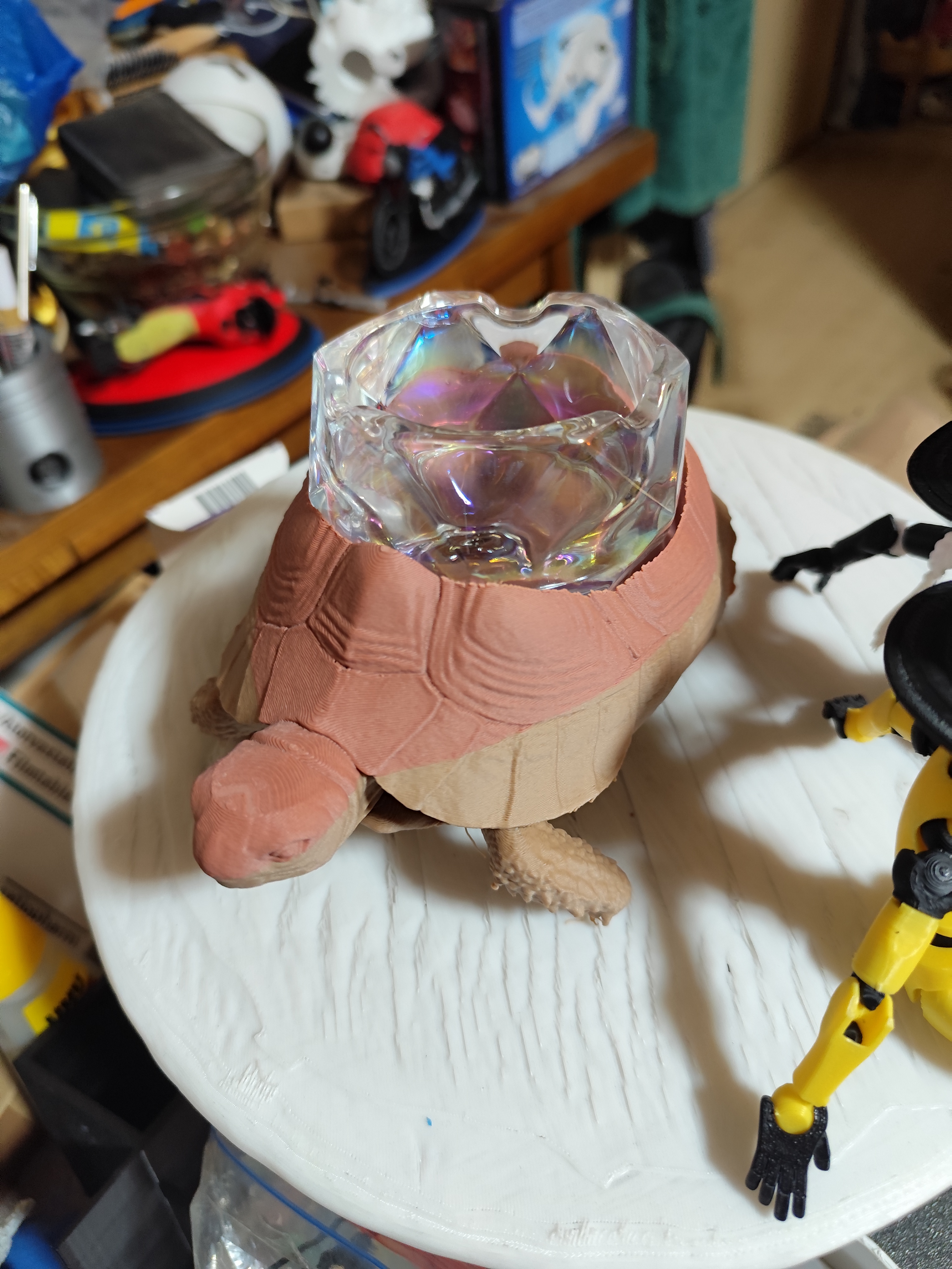 tortoise ash tray — miniatura 7