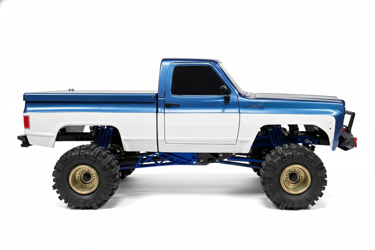 Custom RC Monster Truck Build