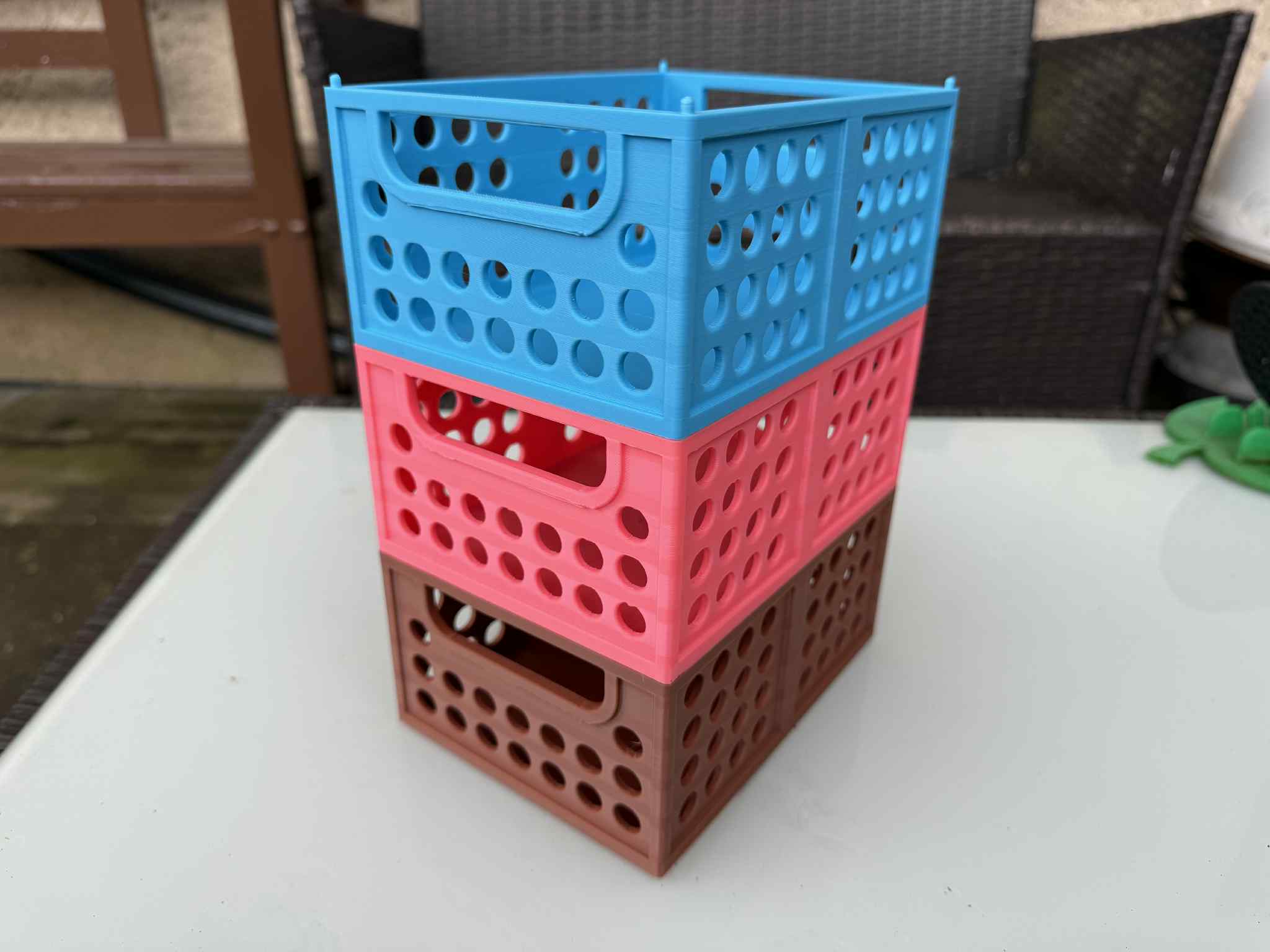 Box, crate 160x120x70