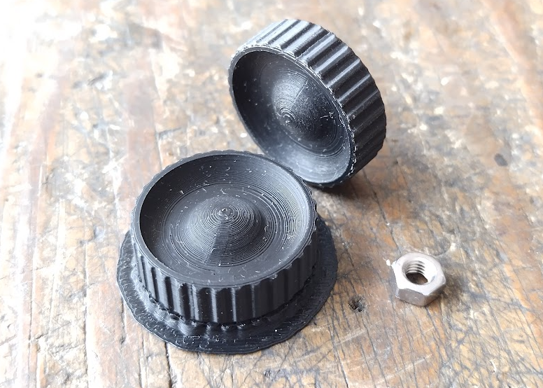 Knob for Blickensderfer typewriter