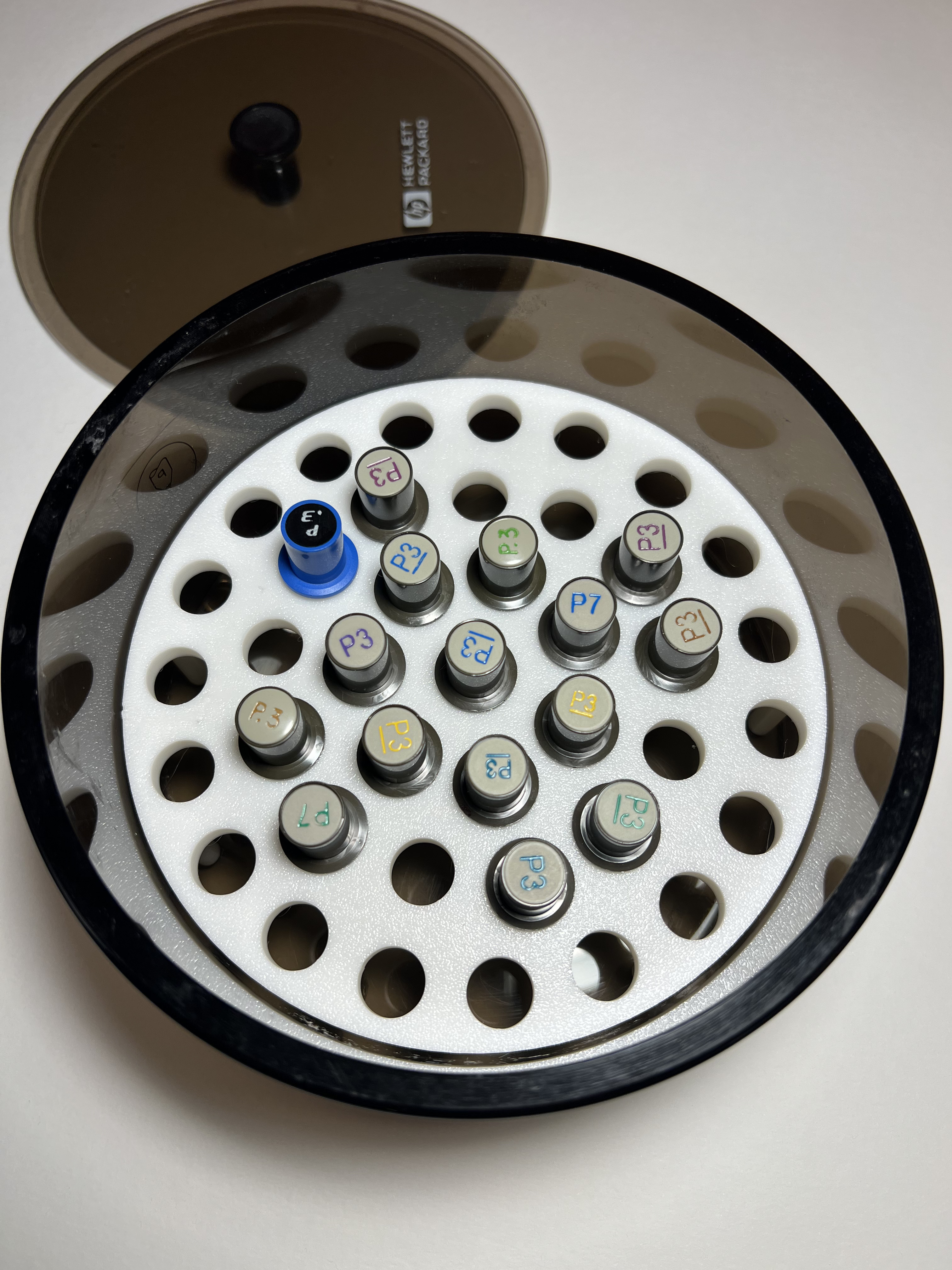 HP Circular Plotter Pen Organizer Divider