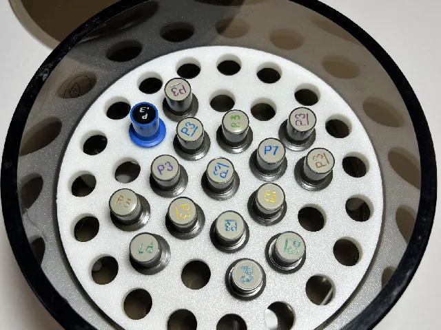 HP Circular Plotter Pen Organizer Divider