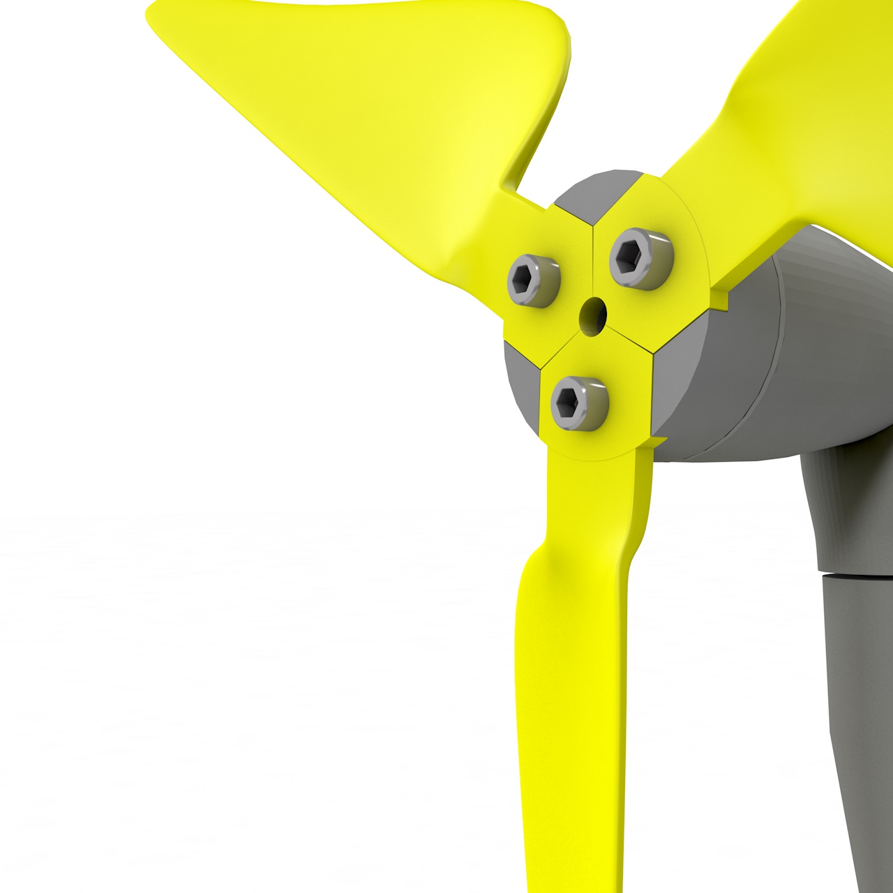Miniatura 4 do modelo 3D Windrad