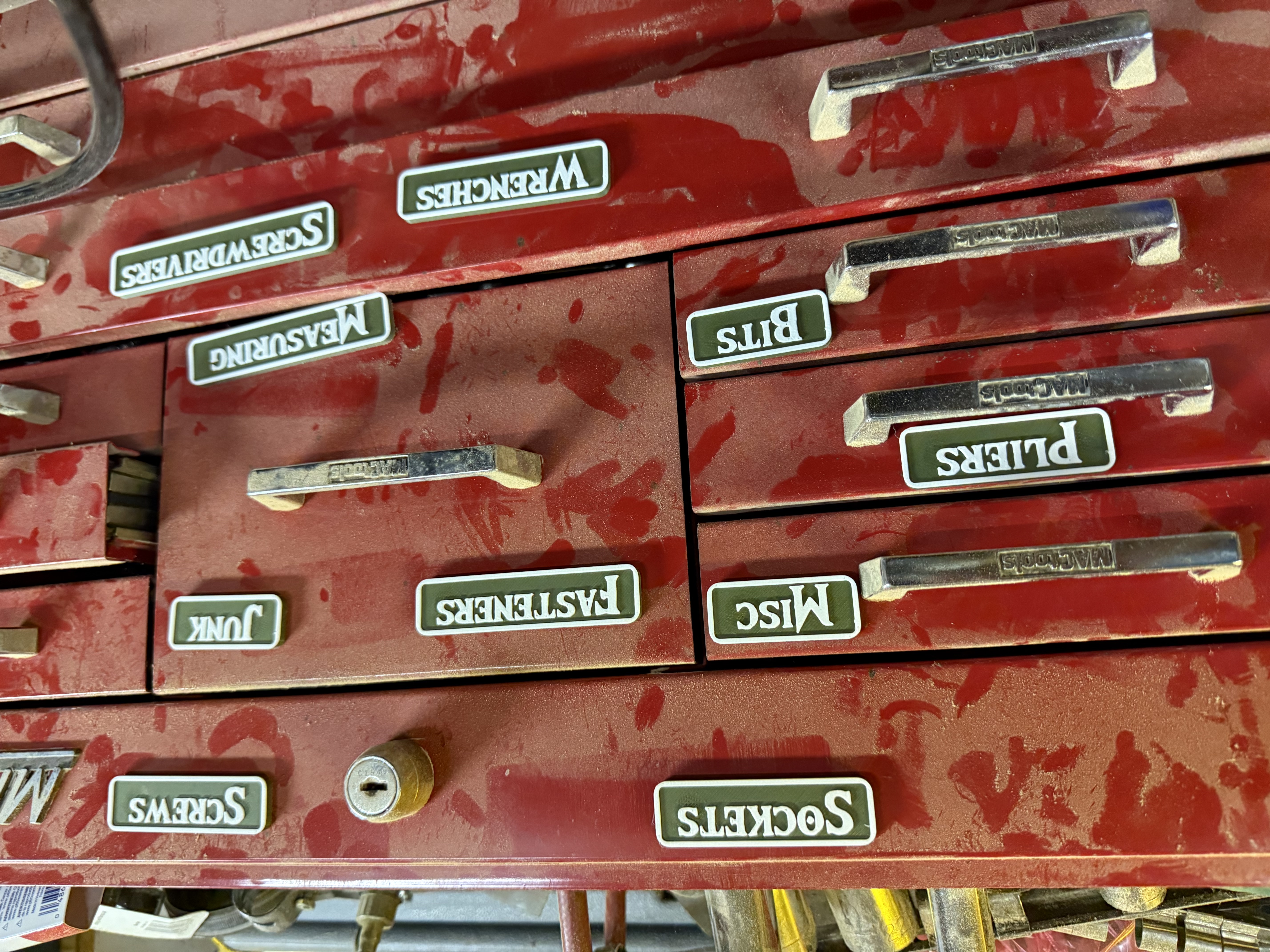 Tool Box Organizing Labels - Zelda inspired small