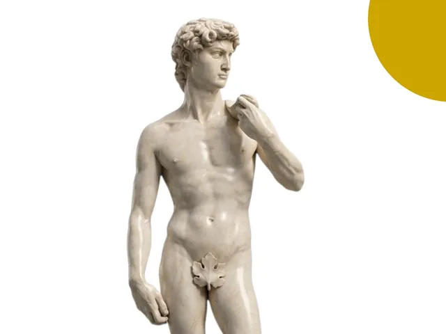 Michelangelo's David -Sculpture