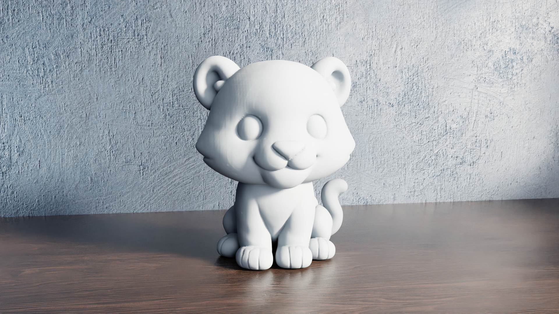 Chibi Tiger — miniatura 3