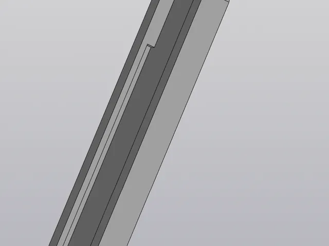 Magnetic QIDI Box Hub Holder for Metal Rack