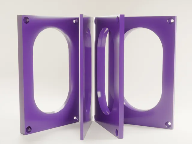Angled Spacer for Stax SR 207