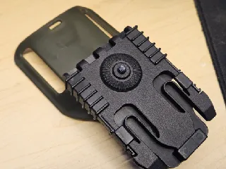 Safariland QLS plate with Amomax Holster Mount
