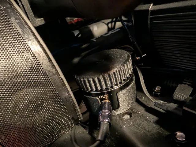 3.5 volume adjustment knob