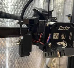 X45 Sprite Eddy Probe Mount v1.0 (Ender-3 S1 Pro and similar)