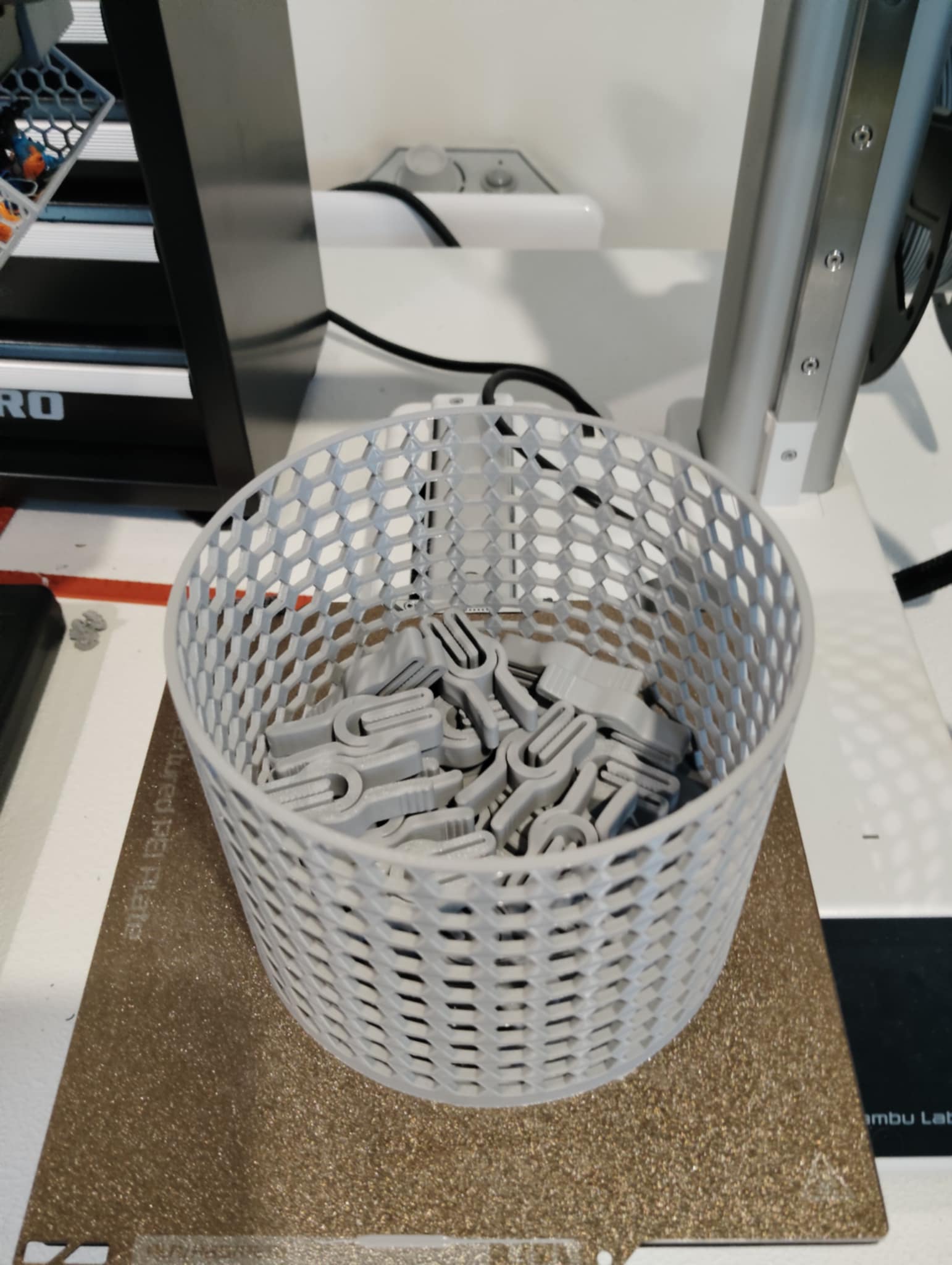 Simple Hexagon Basket — thumbnail 2