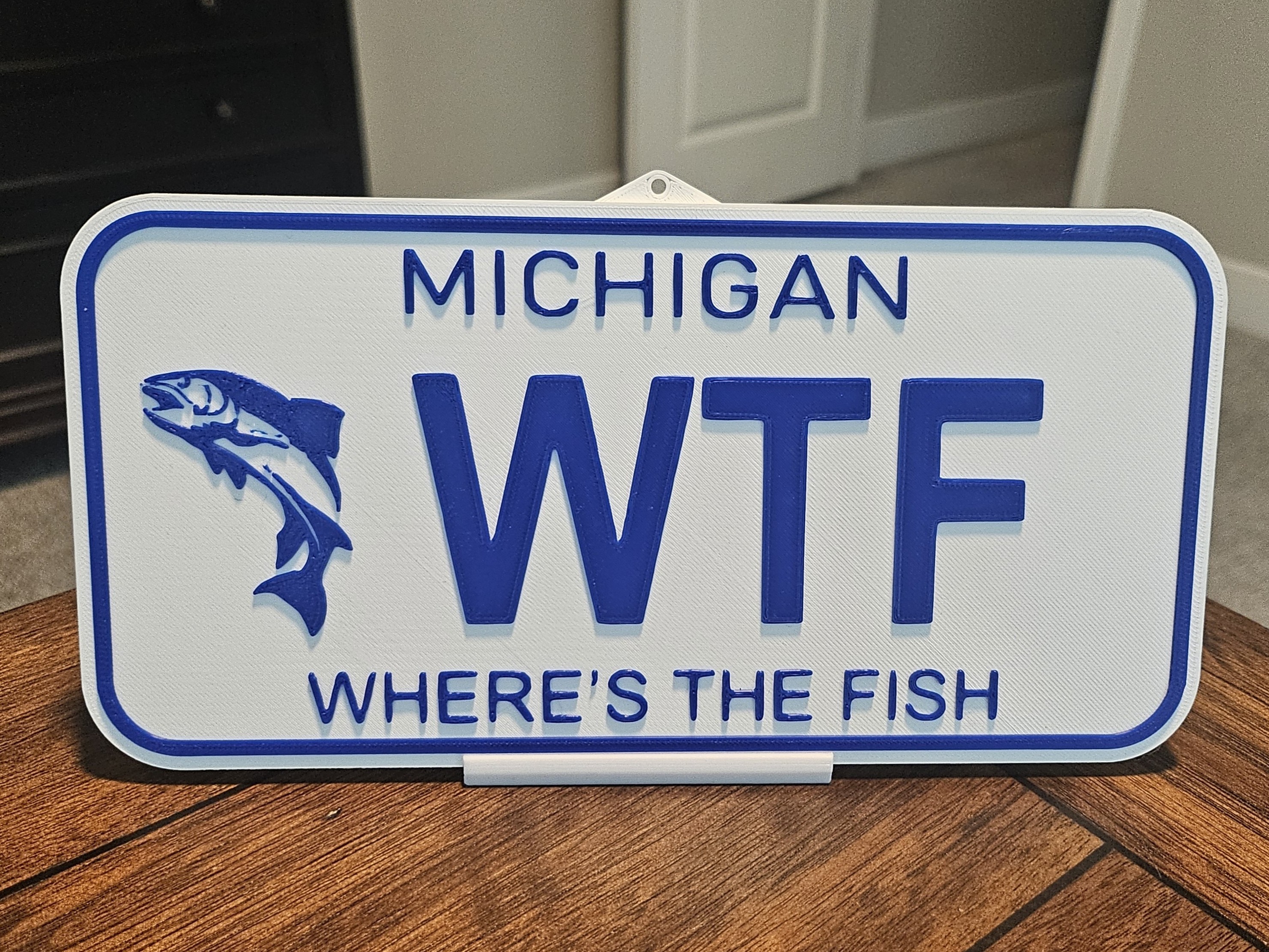 "Where's the Fish" - Michigan