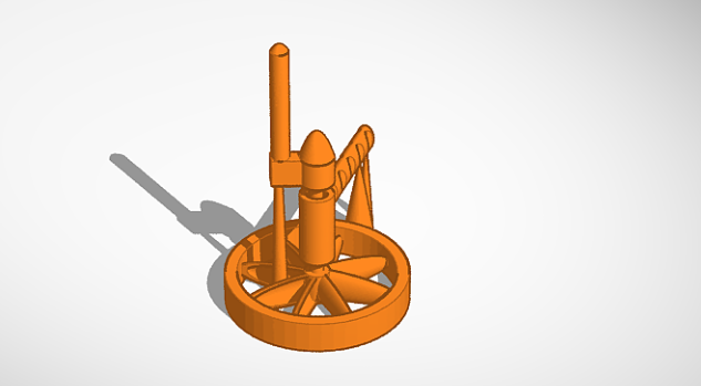 handheld crank fan