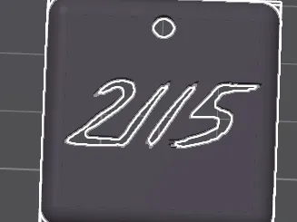 Brelok 2115