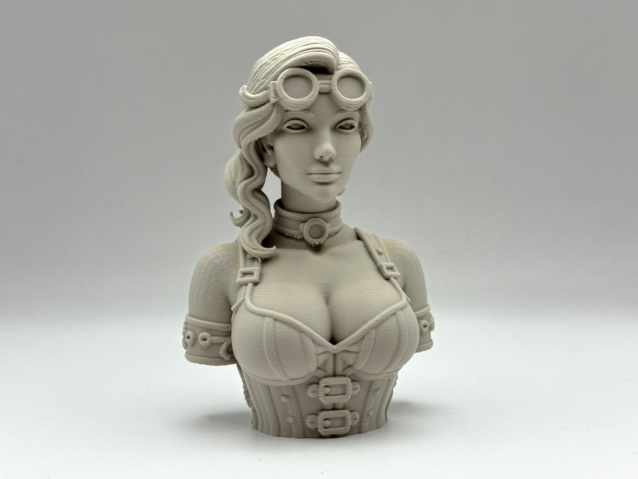 Female Steampunk Bust