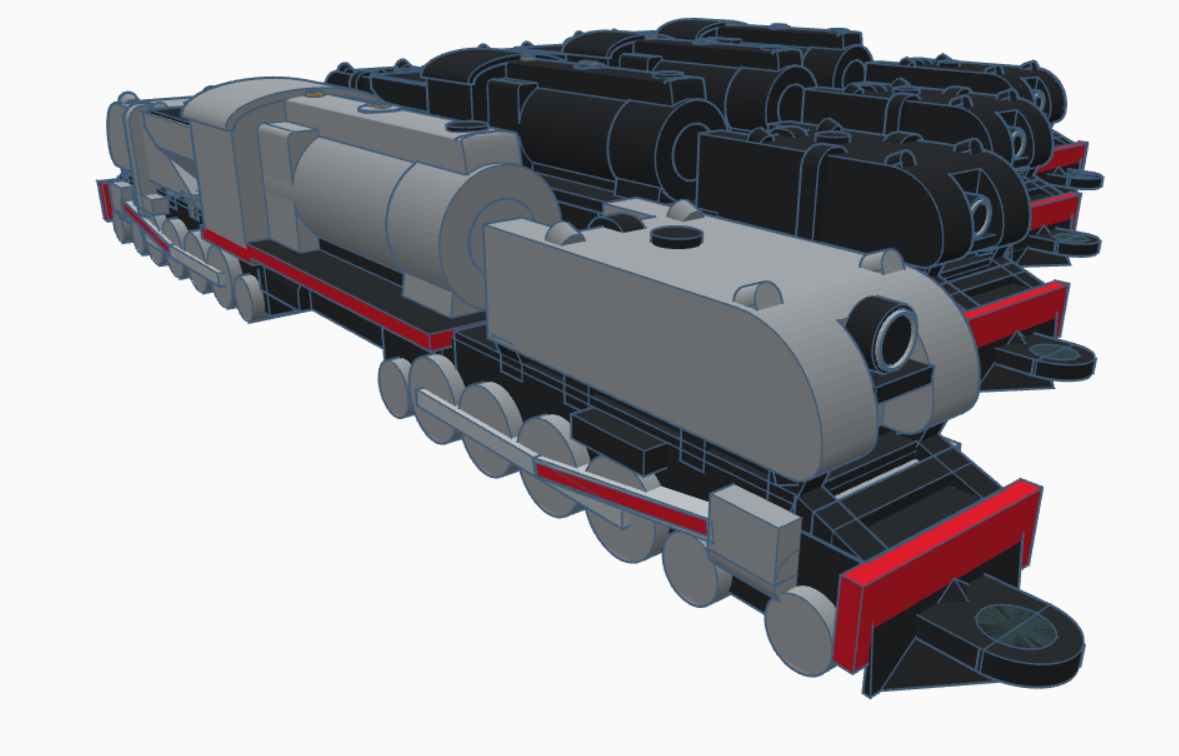 ERTL mini Australian Standard Garratt