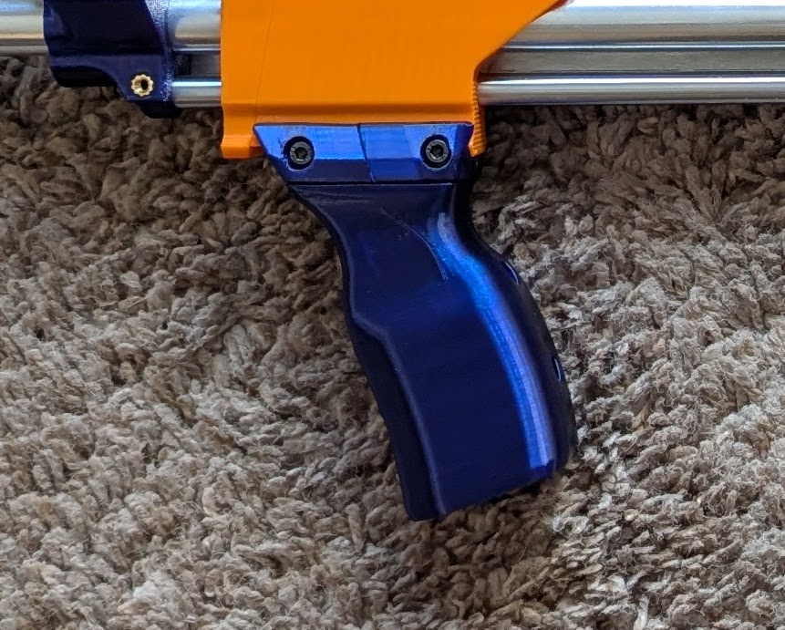 Picatinny Angled Vertical Foregrip
