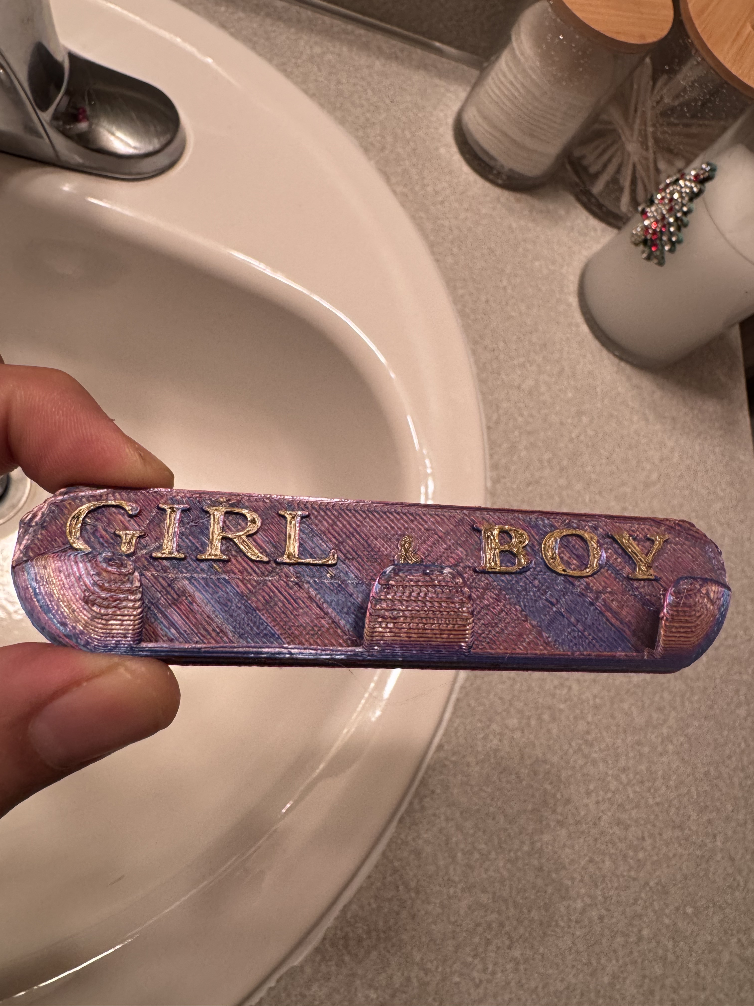 DOBLE RAZOR HOLDER (men and women)