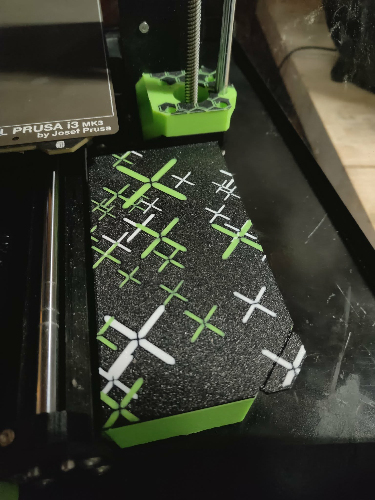 Prusa MK3S sideboxes (Bushido style) Remix