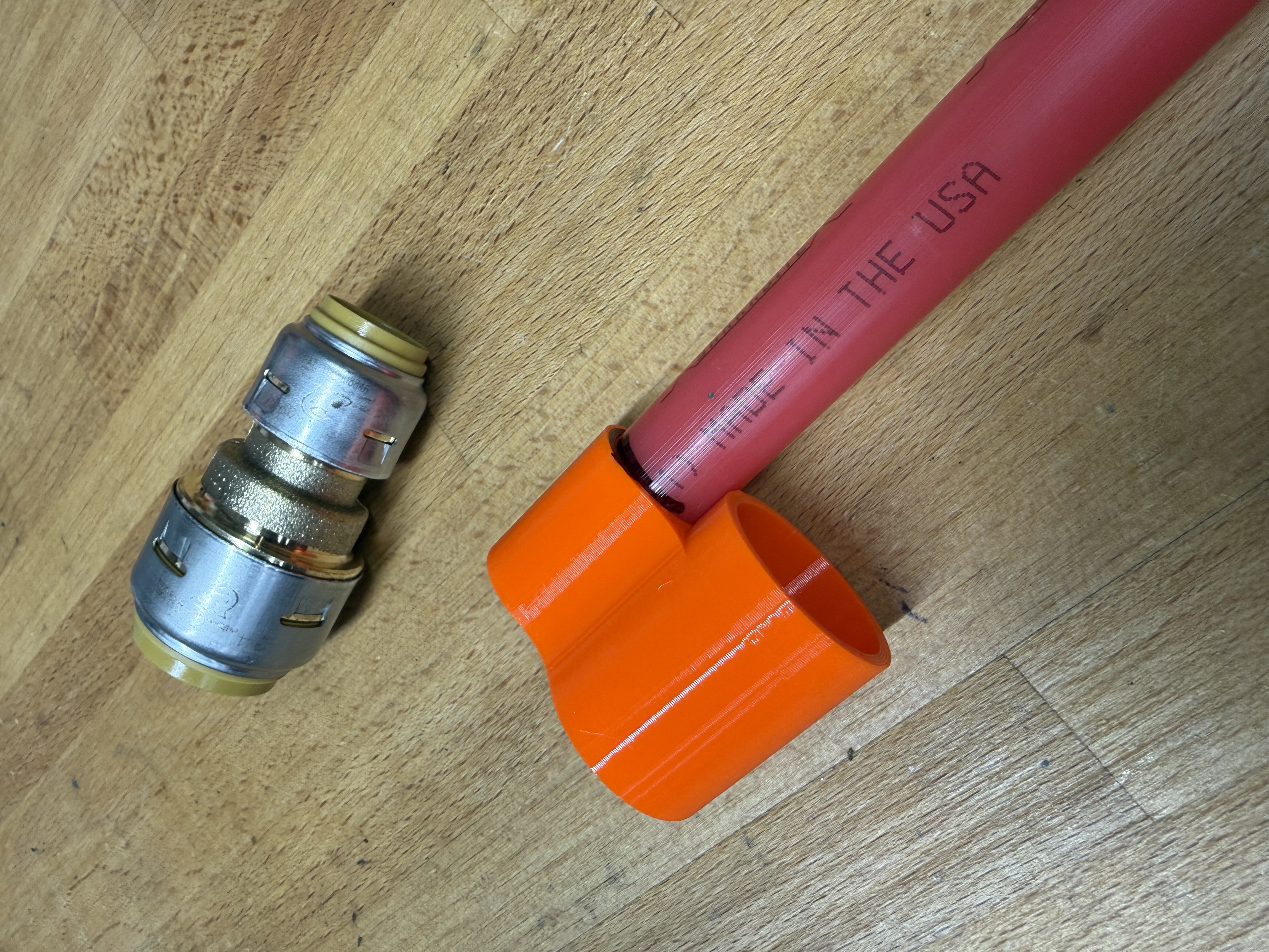 PEX Insertion Depth Tool