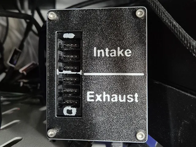 Rack Fan Controller Case