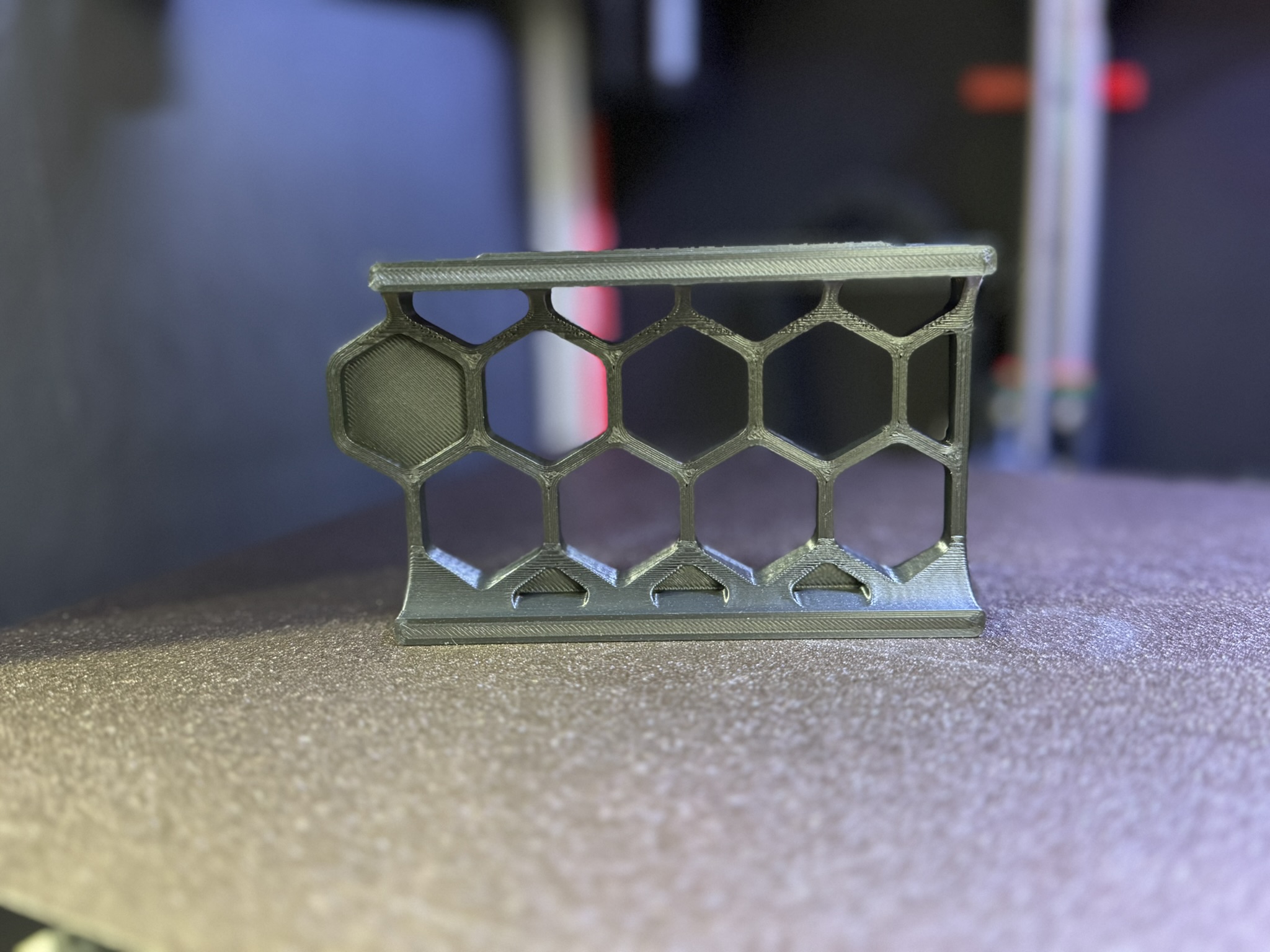 Voron Trident blank right skirt (no keystone)