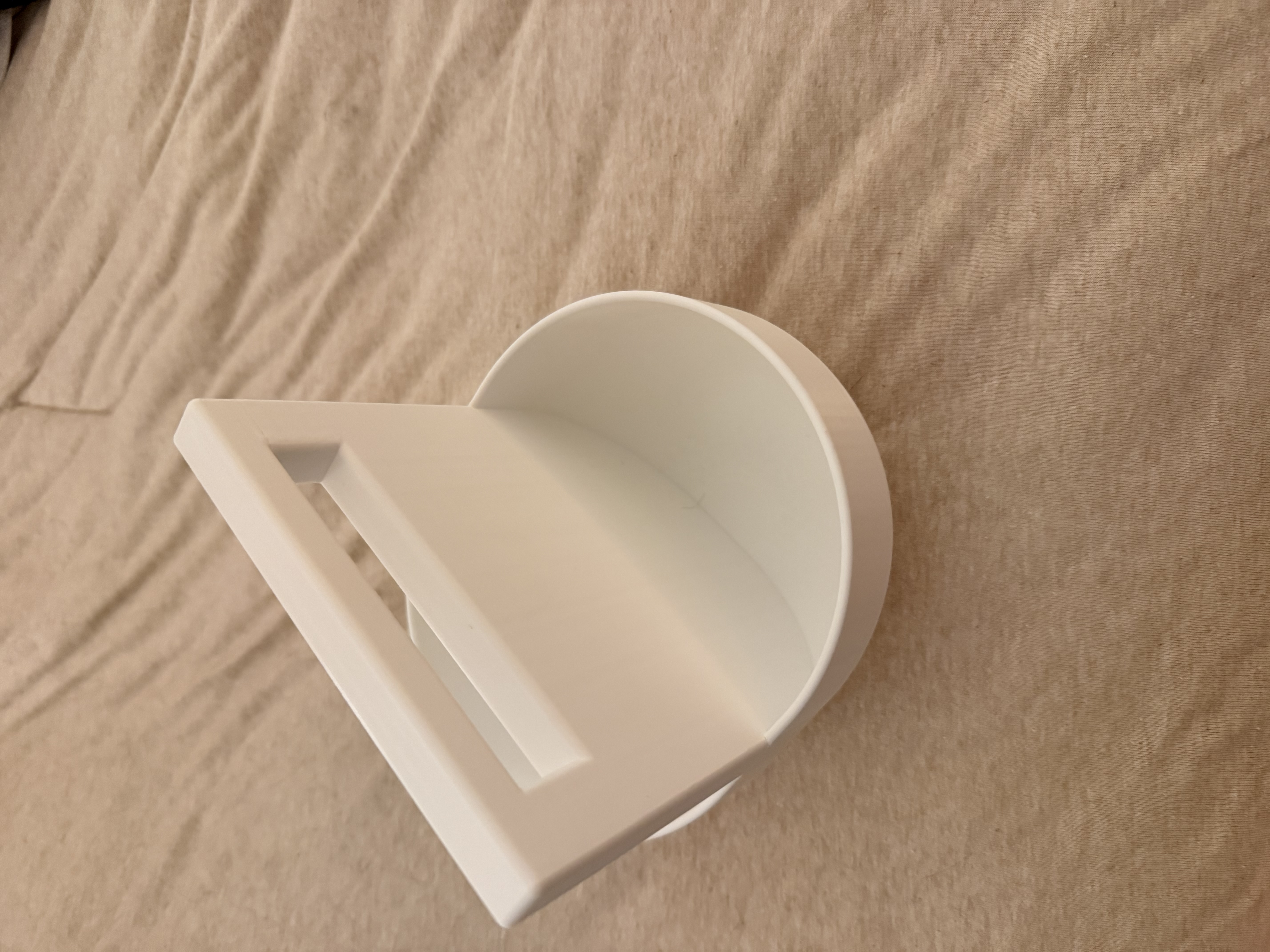 Momcozy M5 Breast Pump Holder 3D model