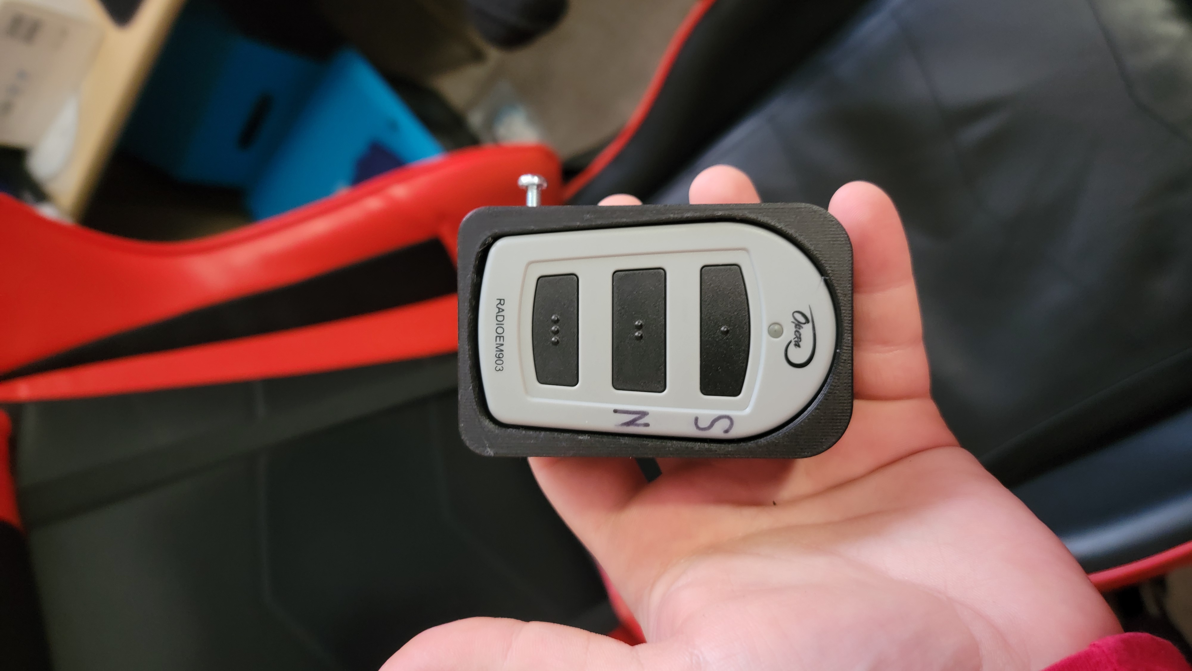 Remote Holder (Opera Radioem903)