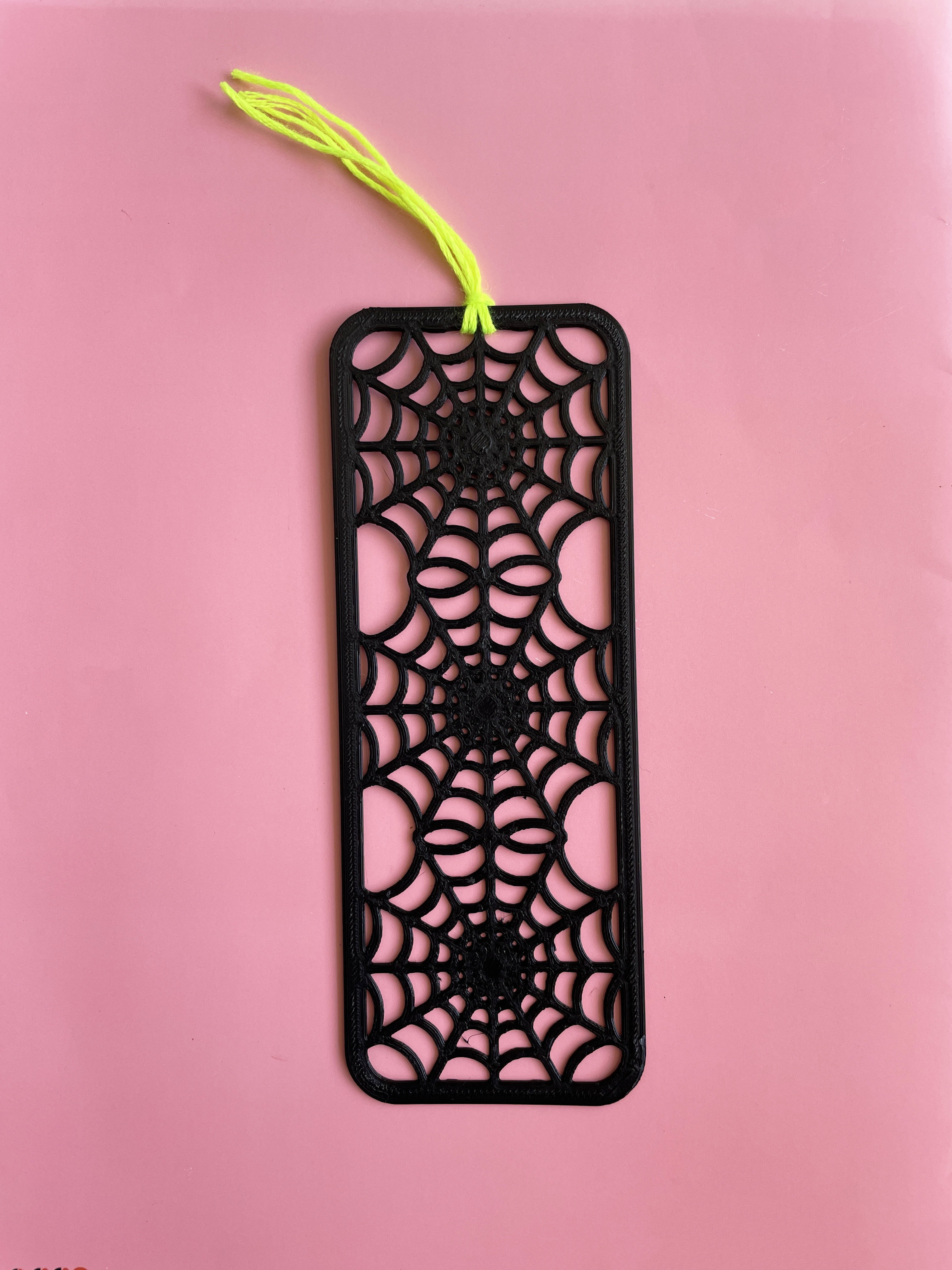 Spiderweb Bookmark — thumbnail 2