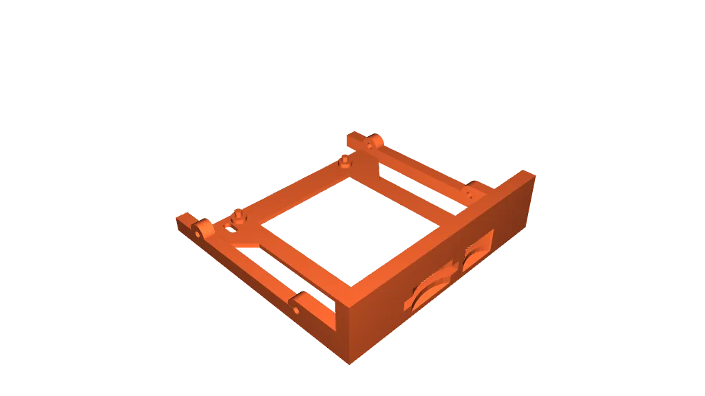 ZuluSCSI 3.5＂ Drive Bracket by DECromancer | Download free STL
