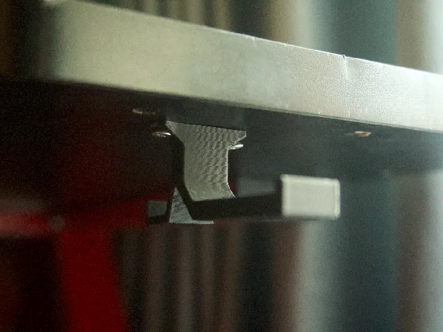 Headphone and Cable Holder under Table