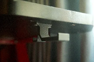 Headphone and Cable Holder under Table