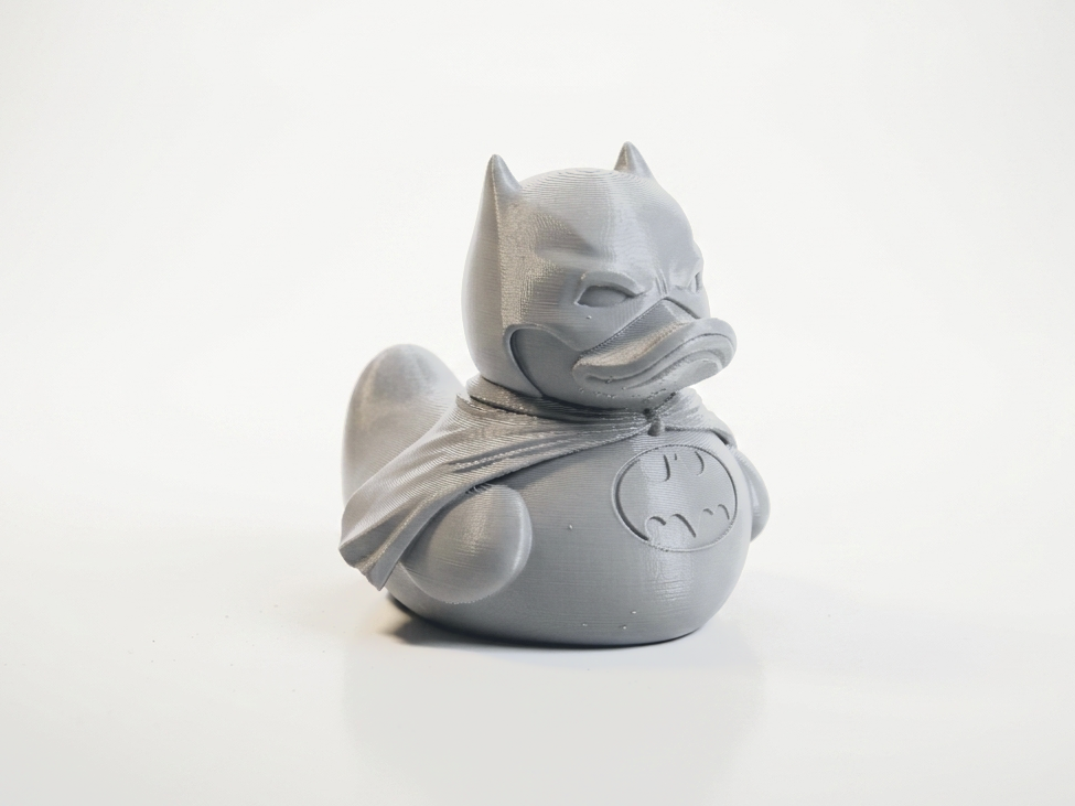 Rubber Duck Batman Figurine Collectible 3D Printable