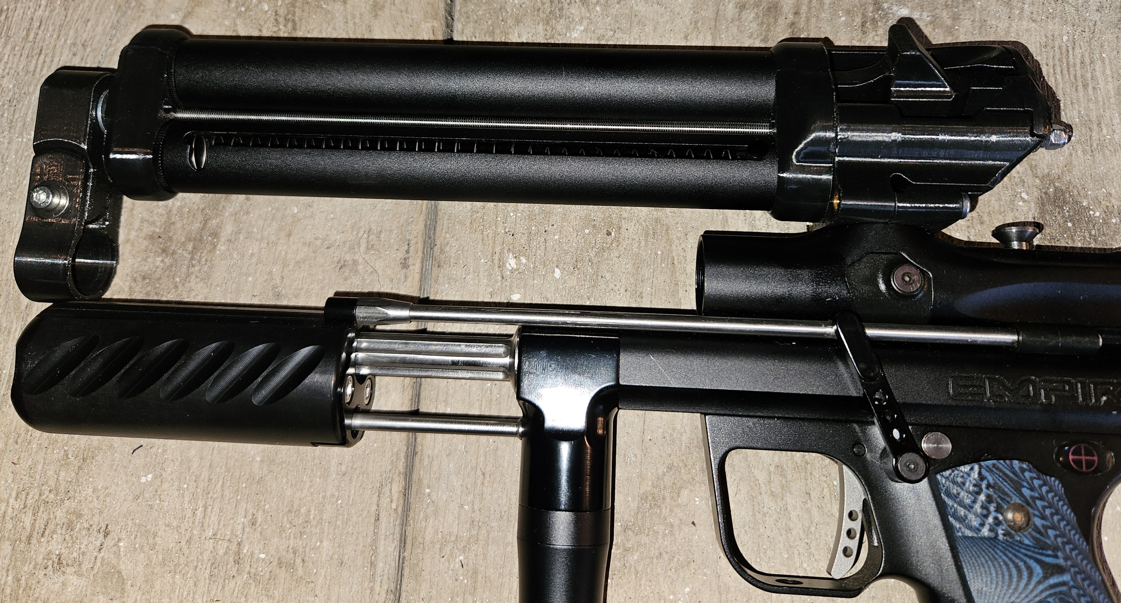 paintball empire sniper double springfeed